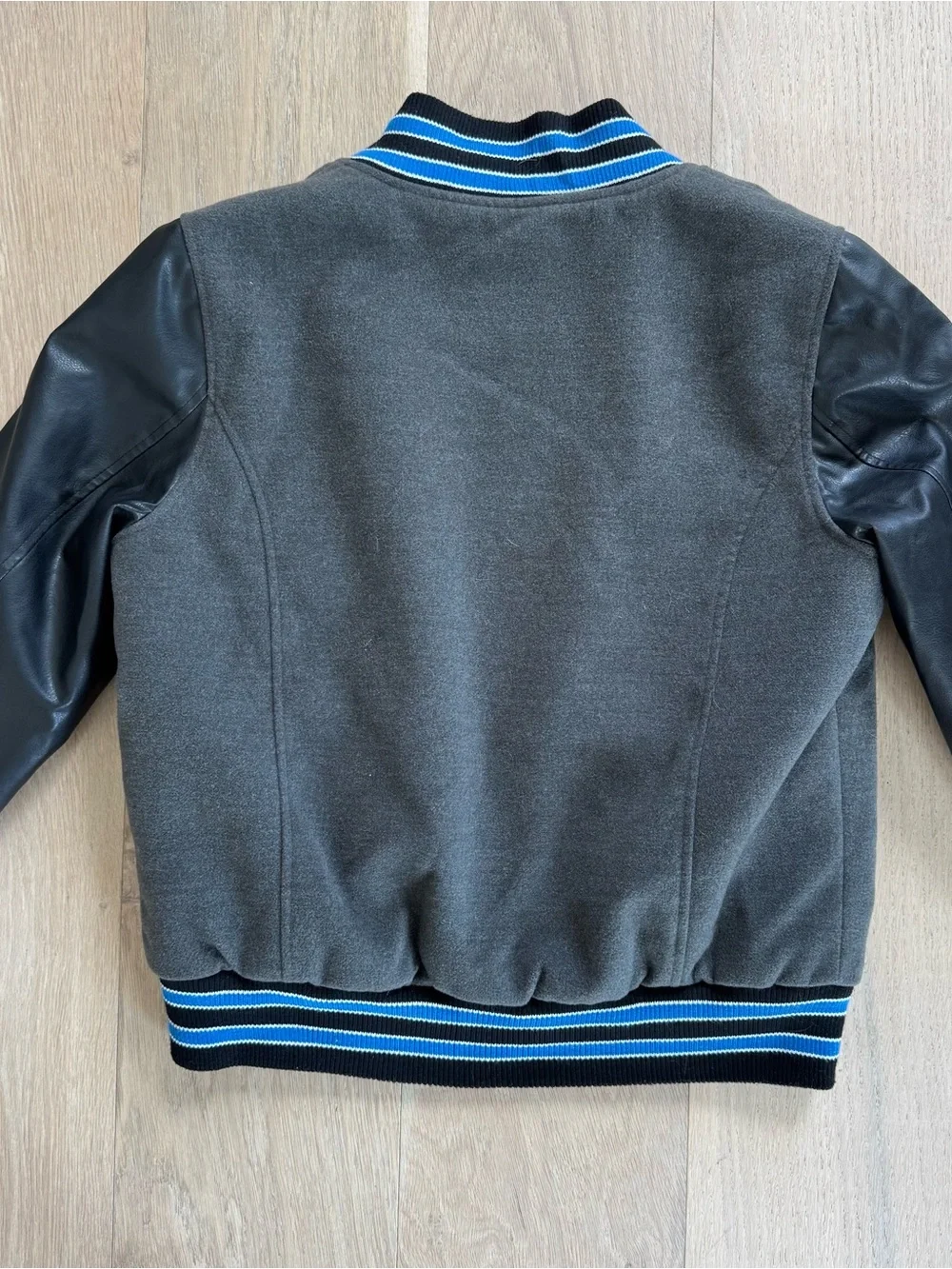 No Boundaries “91” Varsity Jacket // Size L (14-16)